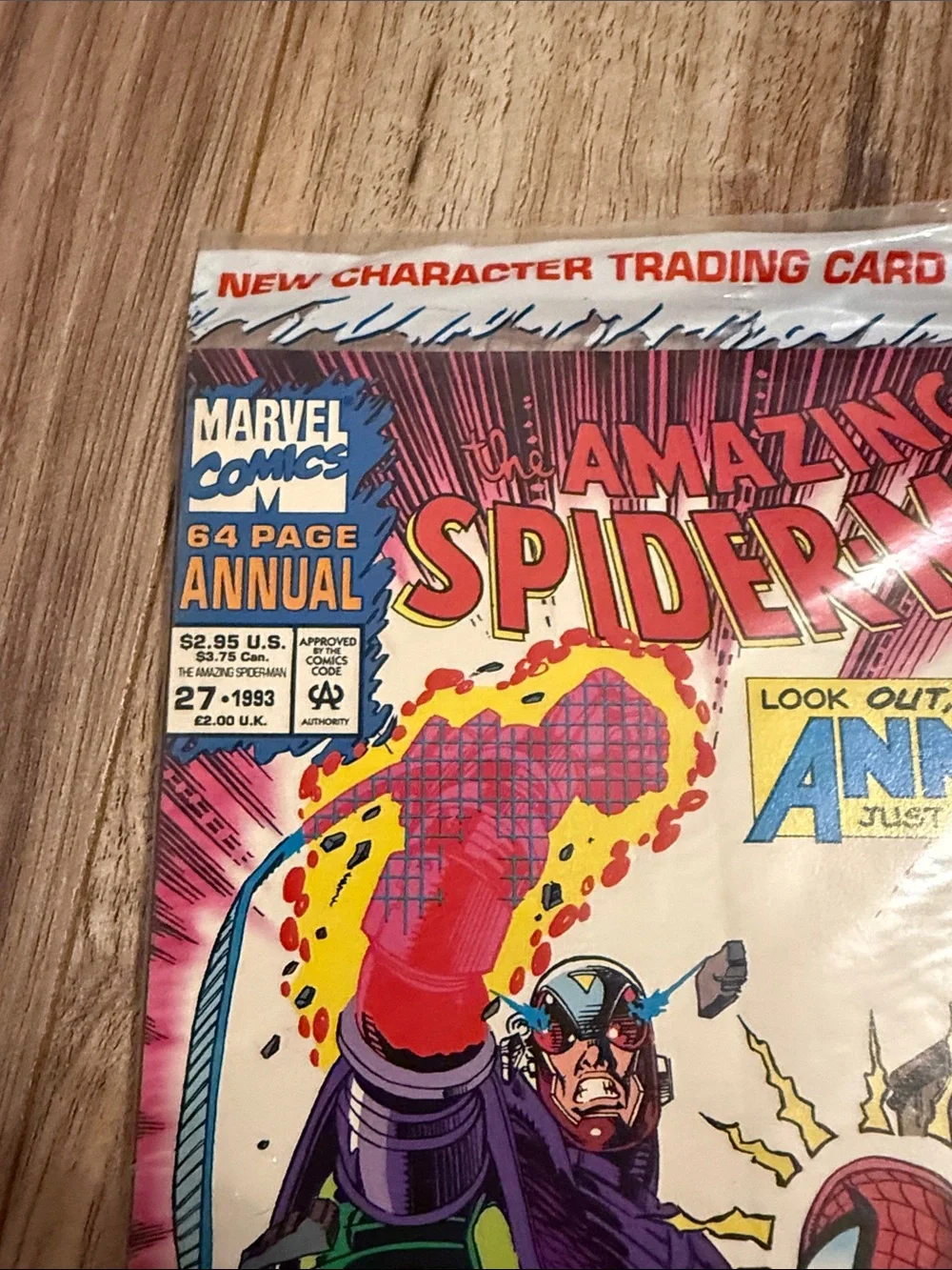 Marvel official comic
